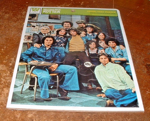 Vintage welcome back - welcome, kotter